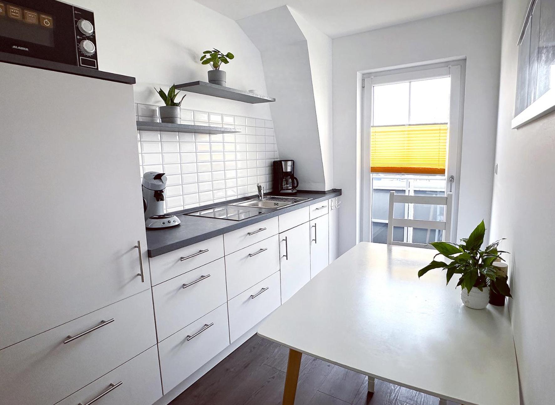 Apartment Kirschbluete2 Norden Pokoj fotografie