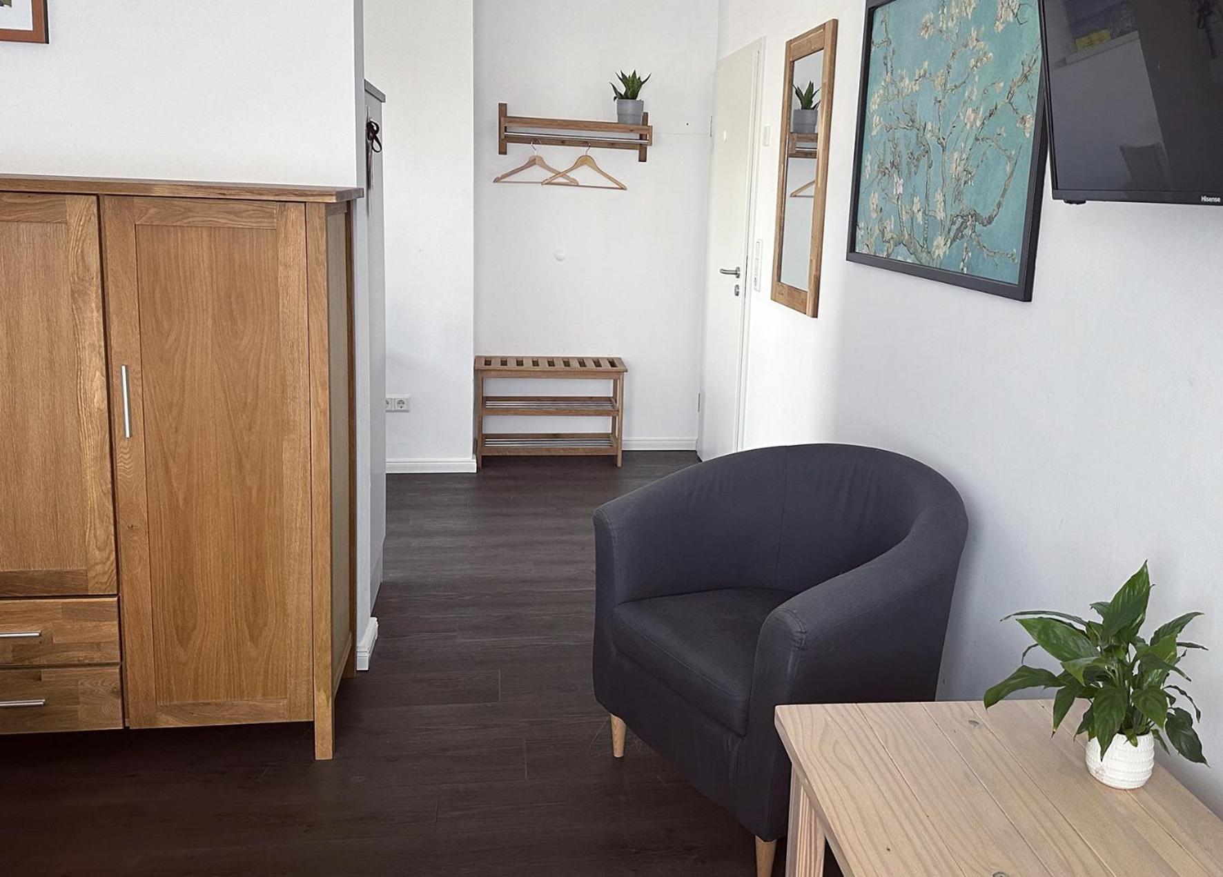Apartment Kirschbluete2 Norden Pokoj fotografie